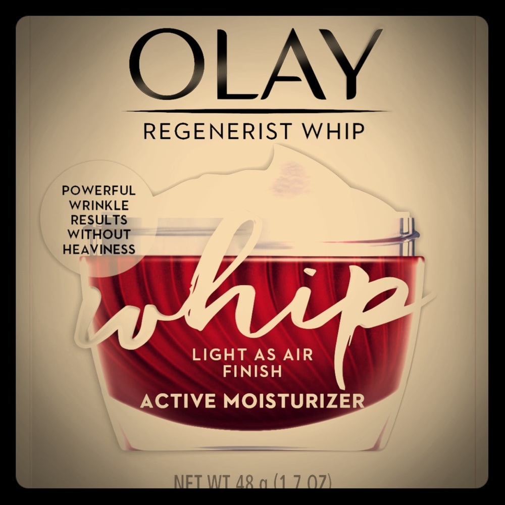 Olay Regenerist Whip Anti-aging Lightweight Cream